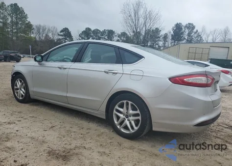 2016 Ford Fusion Se z USA, uszkodzony, nr VIN 3FA6P0H70GR375698